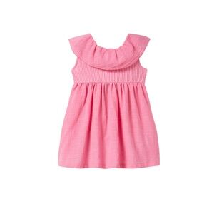 Zara Kids Ruffle Dress - Pink / Fuchsia